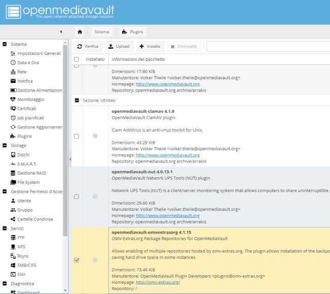 OpenMediaVault, cos'è e come costruire un NAS da soli