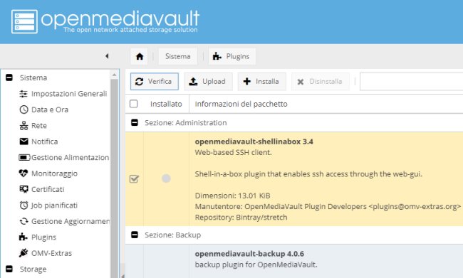 OpenMediaVault, cos'è e come costruire un NAS da soli