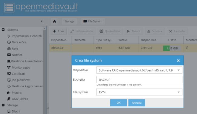 OpenMediaVault, cos'è e come costruire un NAS da soli