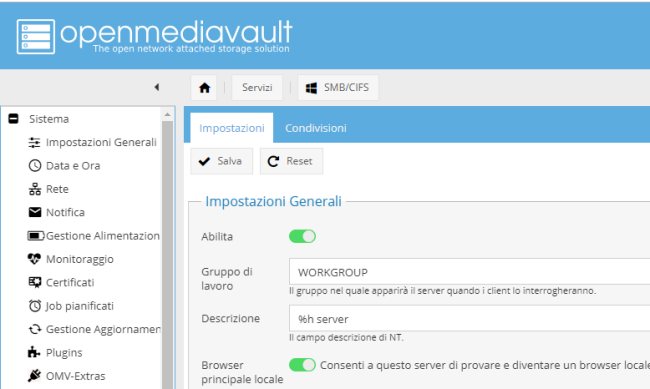 OpenMediaVault, cos'è e come costruire un NAS da soli