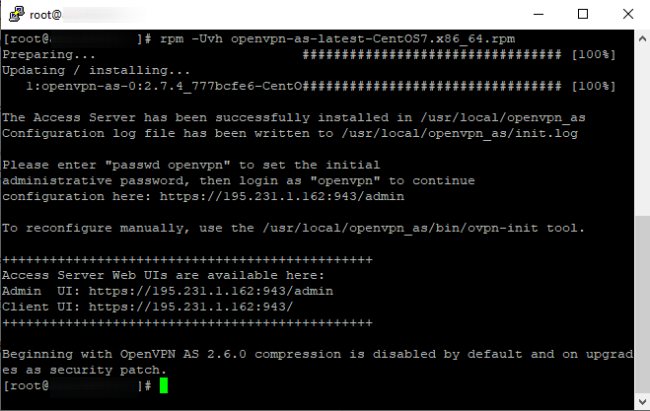 Server OpenVPN con interfaccia grafica: come installarlo
