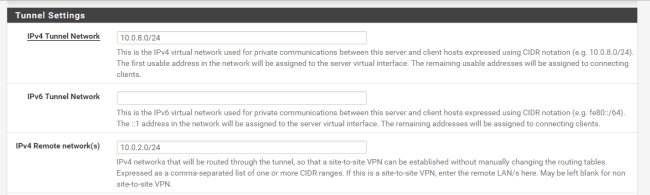 Configurare un server OpenVPN con pfSense