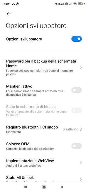 Opzioni sviluppatore Android: cosa sono e come attivarle
