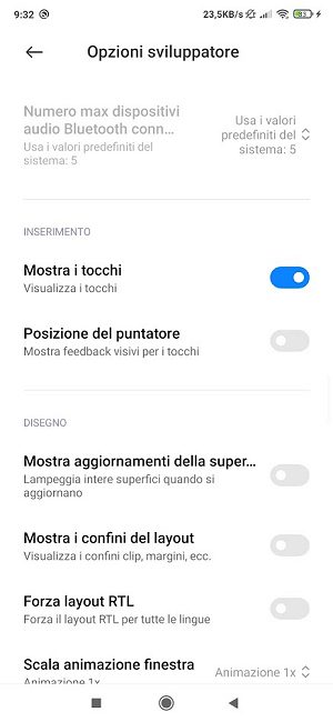 Opzioni sviluppatore Android: cosa sono e come attivarle