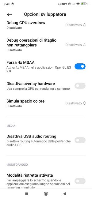 Opzioni sviluppatore Android: cosa sono e come attivarle