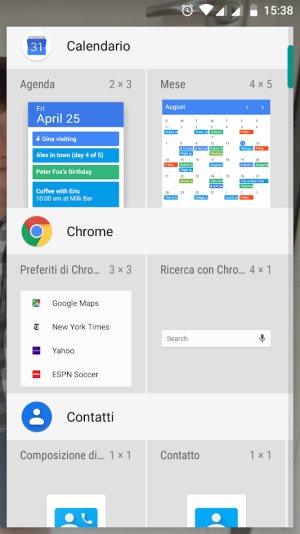 Orologio widget: visualizzare data e ora, meteo, calendario e altre informazioni su Android