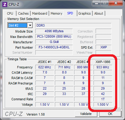 Ottimizzare RAM con Intel XMP (Extreme Memory Profile)