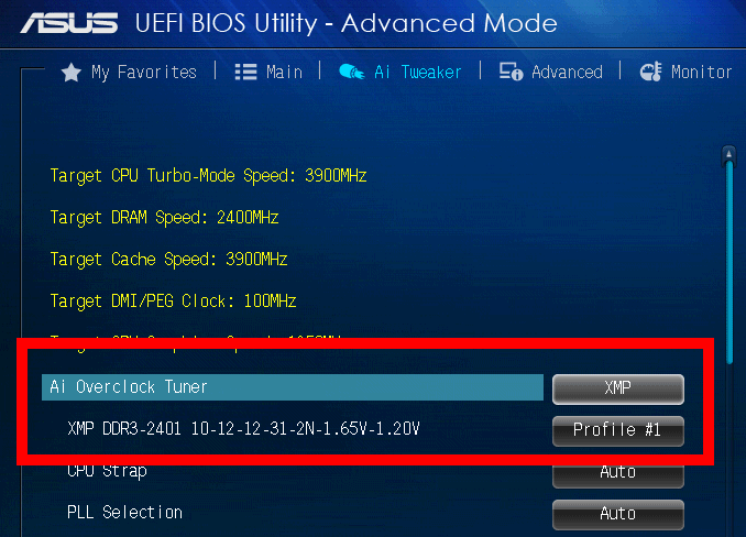 Ottimizzare RAM con Intel XMP (Extreme Memory Profile)