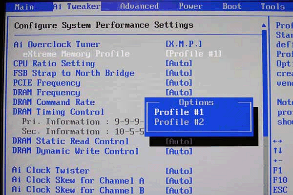 Ottimizzare RAM con Intel XMP (Extreme Memory Profile)