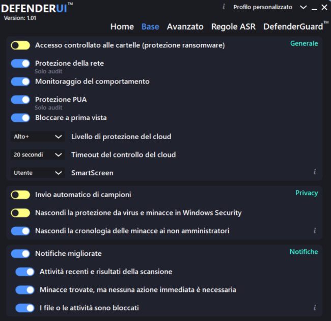 Microsoft Defender: ottimizzare l'antivirus di Windows 10 e 11