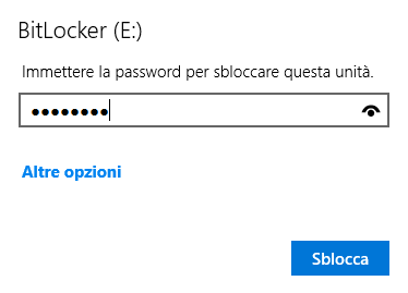 Outlook email al sicuro con l'esportazione su supporto USB