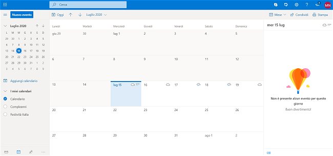 Outlook.com abbraccia il supporto per i calendari Google