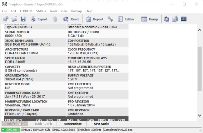 Overclock RAM con le nuove schede madri per CPU Ryzen 3000