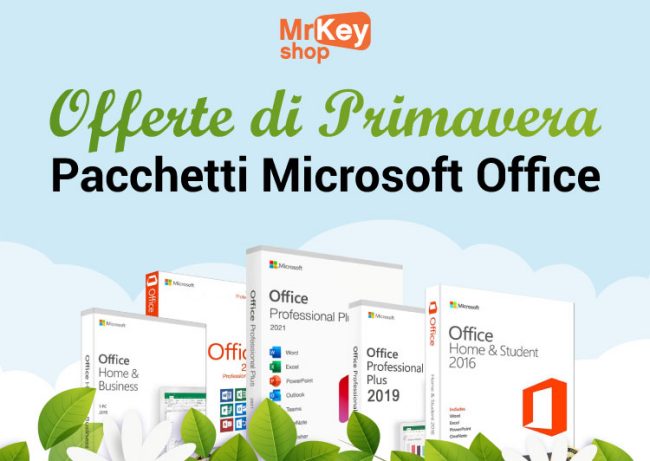 I migliori software in sconto del 2022. Le offerte di primavera Mr Key Shop