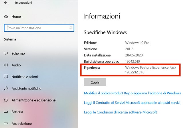 Il pacchetto esperienza di Windows 10: Microsoft comincia a fare chiarezza