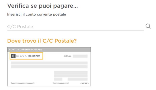 Pagamento bollettino postale online: come procedere