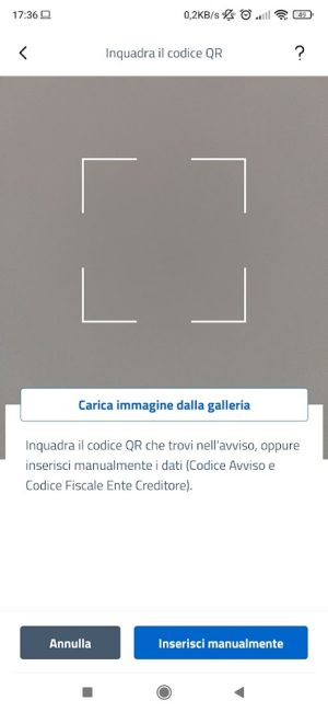Come pagare con PagoPA online