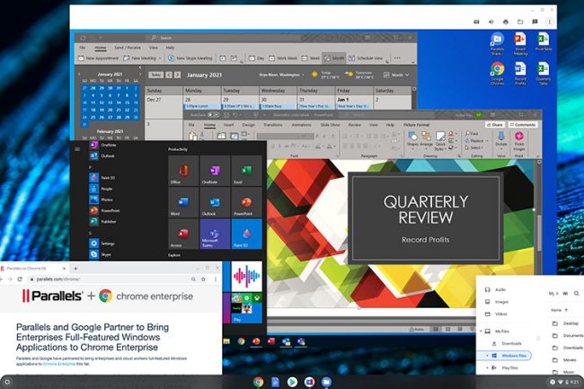 Parallels porta Windows sui Chromebook grazie al nuovo software appena lanciato
