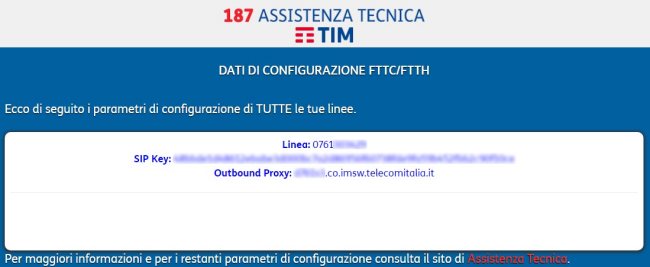 Modem libero: i provider italiani si stanno adeguando. Ecco la password SIP del servizio VoIP TIM