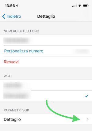Parametri VoIP TIM disponibili anche sull'app Telefono: ecco come recuperarli