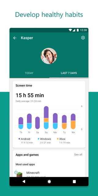 Parental control Microsoft Family Safety disponibile da oggi in anteprima