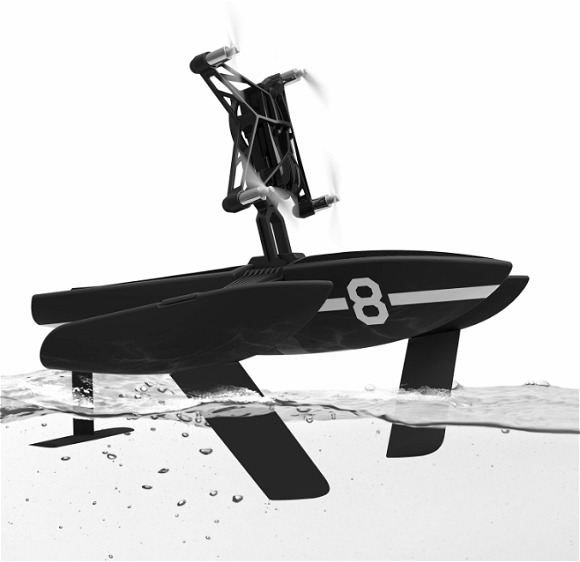 Parrot Hydrofoil, i nuovi droni volanti e acquatici