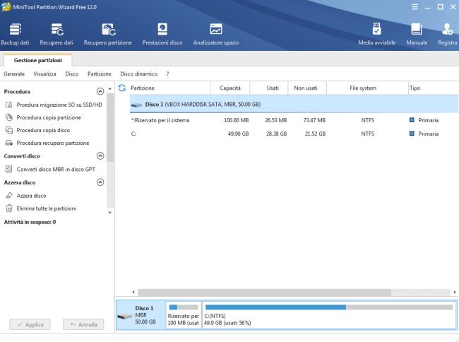 Rilasciato Partition Wizard 12 anche in versione free per gestire le partizioni su hard disk e SSD