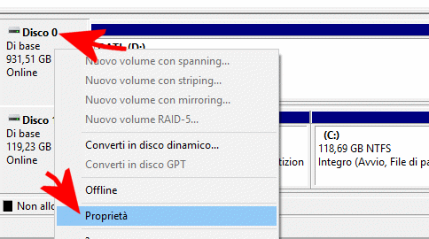 Partizione hard disk e SSD: come verificarne la struttura e come gestirle