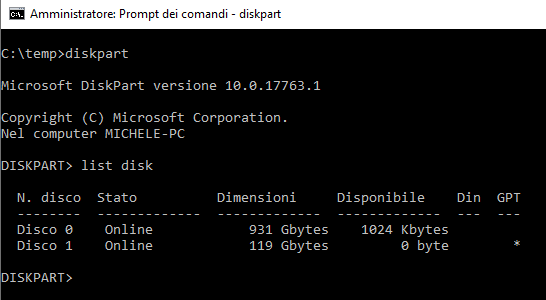 Partizione hard disk e SSD: come verificarne la struttura e come gestirle