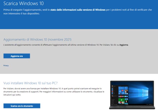 Come passare da Windows 7 a Windows 11
