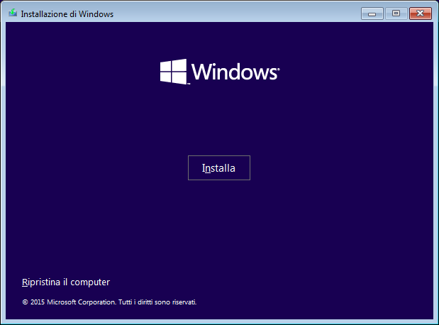 Conoscere Versione Windows Vista