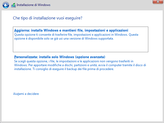 Come passare da Windows 32 bit a 64 bit