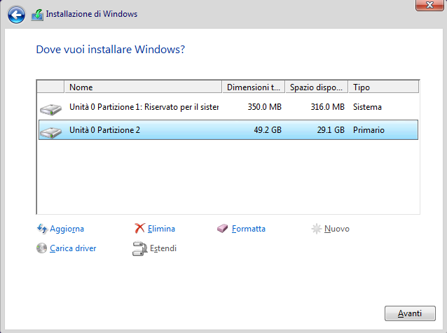 Come passare da Windows 32 bit a 64 bit