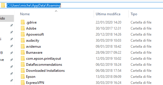 Passare da Windows 7 a Windows 10 con installazione da zero