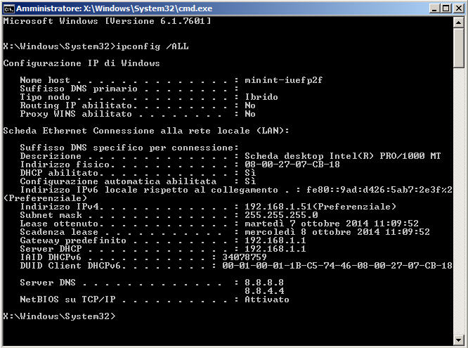 Passare file da PC a PC con PE Builder e Backupper