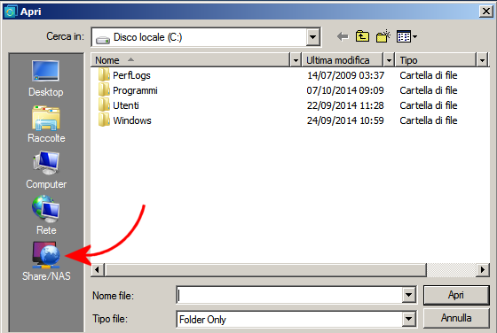 Passare file da PC a PC con PE Builder e Backupper
