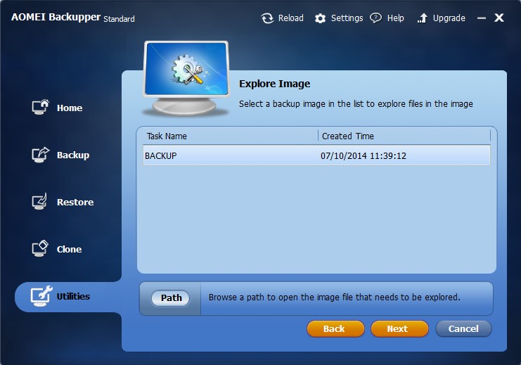 Passare file da PC a PC con PE Builder e Backupper