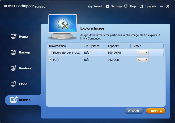 Passare file da PC a PC con PE Builder e Backupper