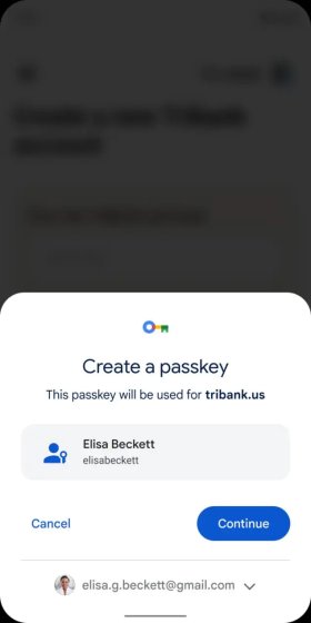 Passkey: cos'è e come Google inizia a supportarla