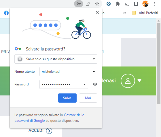 Password salvate Google: dove vengono memorizzate