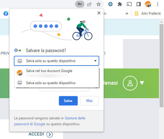 Password salvate Google: dove vengono memorizzate