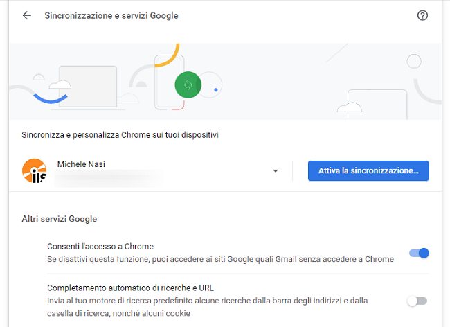Password salvate Google: dove vengono memorizzate