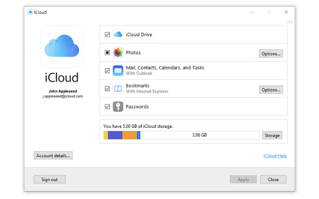 L'estensione ufficiale per Chrome che sincronizza le password di Apple iCloud