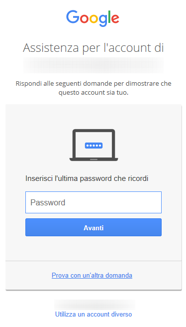 Password dimenticata, come trovare quella di Windows, Gmail e di altri servizi