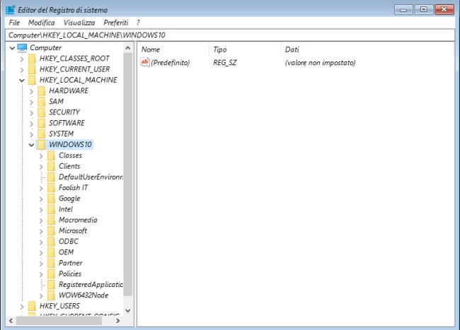 Password dimenticata Windows 10: esclusivo, come accedere al sistema