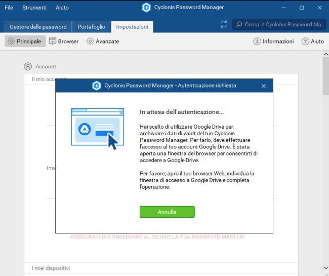 Cyclonis Password Manager, per gestire le proprie credenziali gratis e in sicurezza