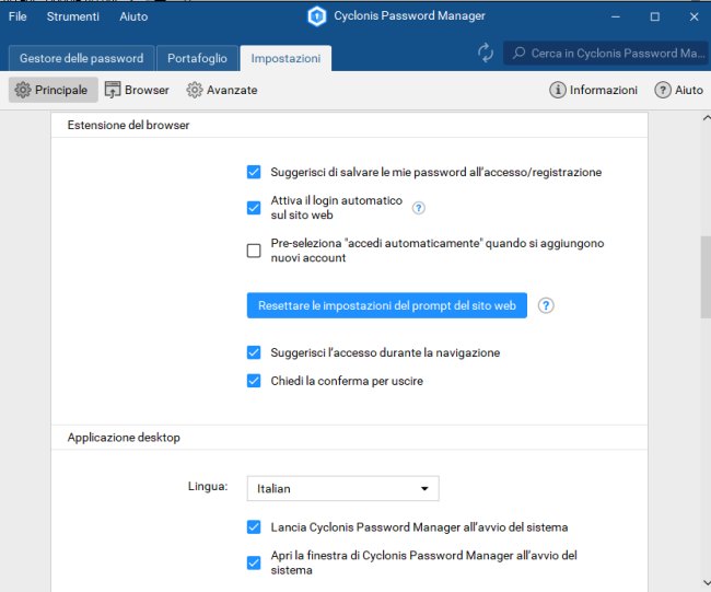 Cyclonis Password Manager, per gestire le proprie credenziali gratis e in sicurezza