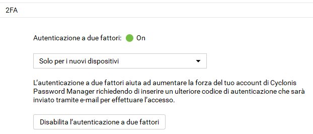 Cyclonis Password Manager, per gestire le proprie credenziali gratis e in sicurezza
