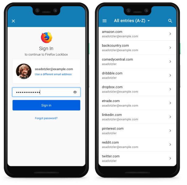 Password manager Firefox Lockbox: perché non ci ha convinto