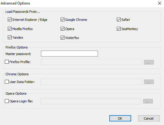 Password salvate: come e dove trovarle